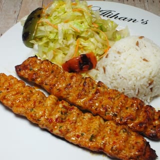 Chicken Adana Kebab